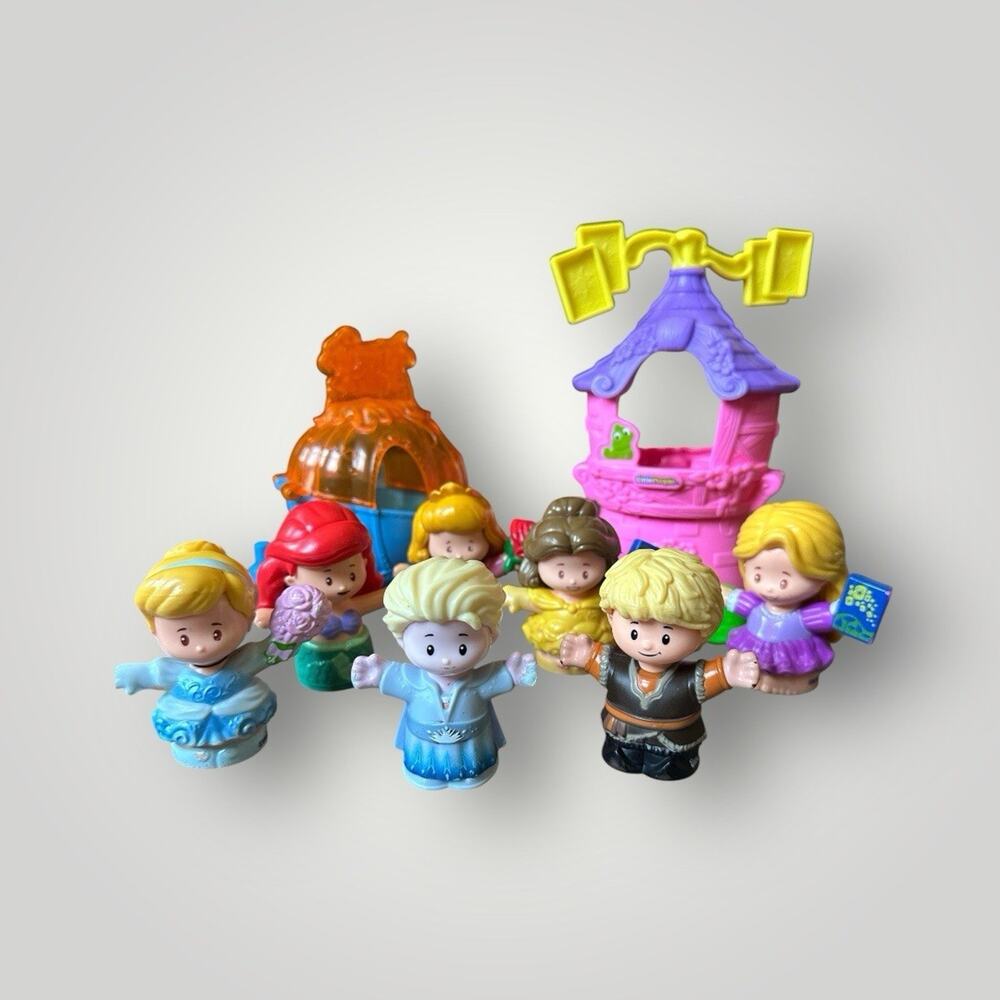 Fisher-Price Little People Disney Princess Figures Bundle